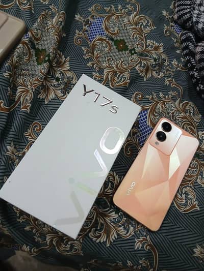 vivo y17s 4+4gb 128gb