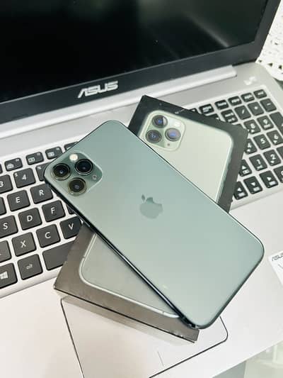 Iphone 11 pro PTA Approve 10/9 condition