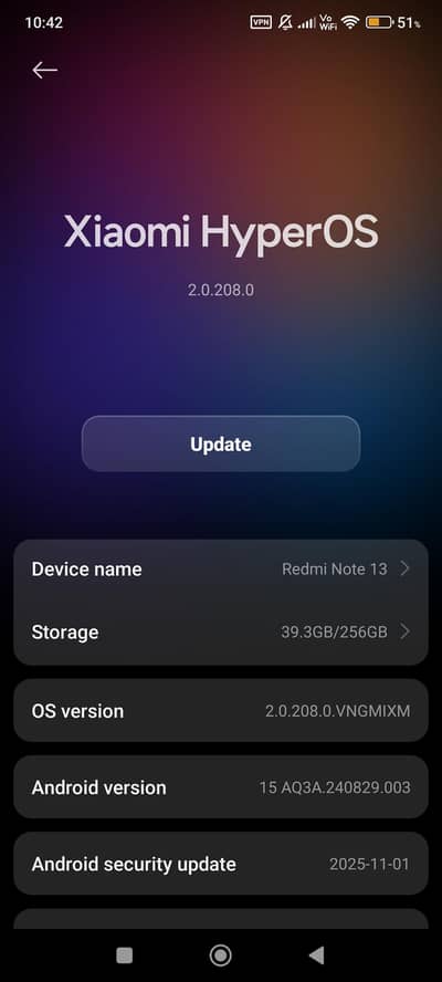 redmi note 13 8 256