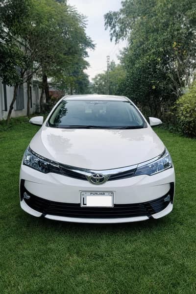 Toyota Corolla GLI Automatic