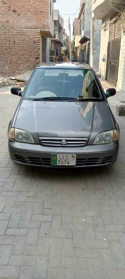 Suzuki Cultus EFI 2009 – Ready to Drive