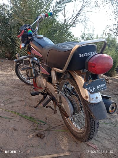 Honda cg 125 2008 Model