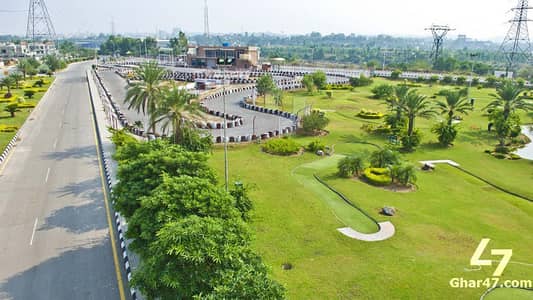 Available for sell 8 Marla plot Sector F Bhria Enclave Islamabad