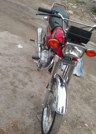 Honda 125cc model 2011 for sale call++03228636148