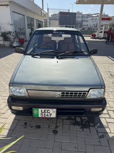 Suzuki Mehran 2013 Model Family Used Non-Accidental Good Condition