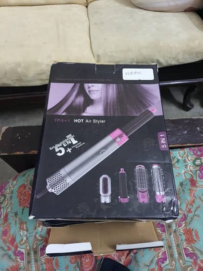 Hair Dryer Brush 5 In 1 Hair Blower Hot Air Styler