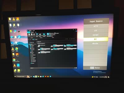 24 inch LED TV / Computer Monitor