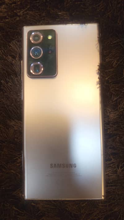 SAMSUNG NOTE 20 ULTRA 12/256 GB MEMORY