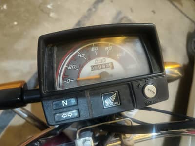 Honda CD 70 2024 model 03030095341