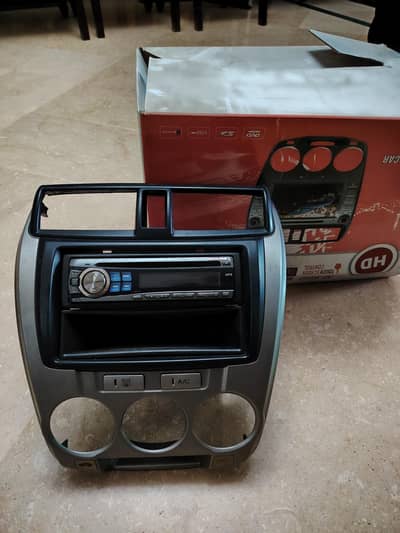 Honda City 2009 Genuine Brand New Center Console/Panel