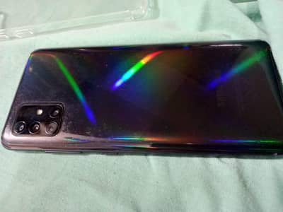 Samsung A51 6GB 128GB PTA approved 100% original with original box