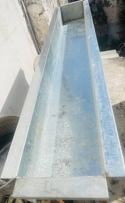 14 Gauge Dasti Chadar BBQ grill– 6ft 10in Length with Heavy Stand