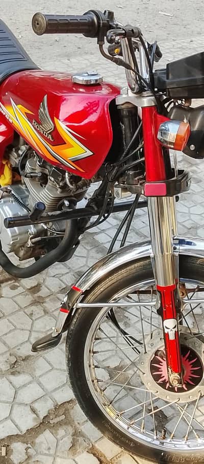 honda 125 good bike