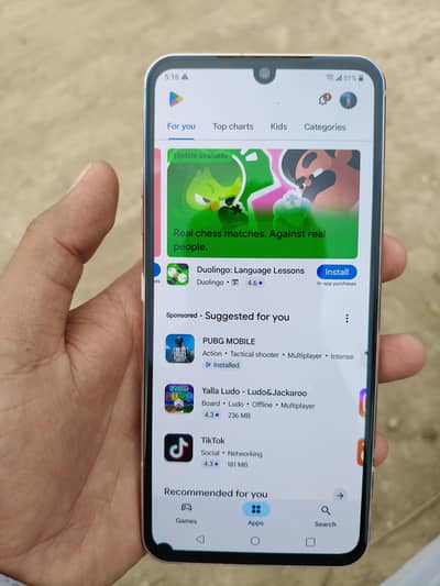 LG V60 THINQ 5G FULL BOX WITH original charger 10 10 8ram 128gb