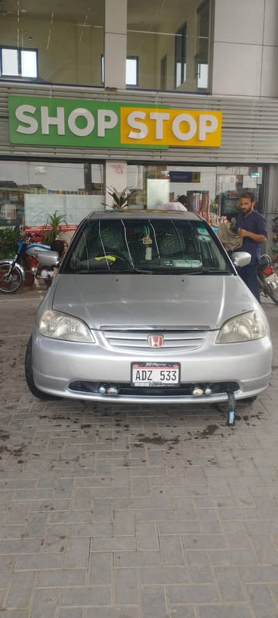 Honda Civic 2002 Hai Oreal Mob no 03129596701