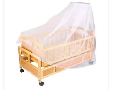 Baby Cot/ Baby Swing Just like new