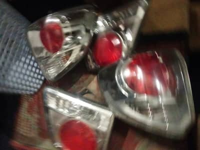 TOYOTA FORTUNER  2014 BACK LITES