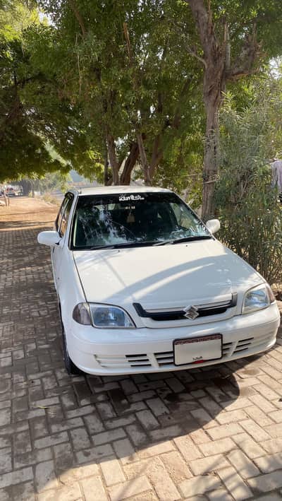 Suzuki Cultus Limited Edition