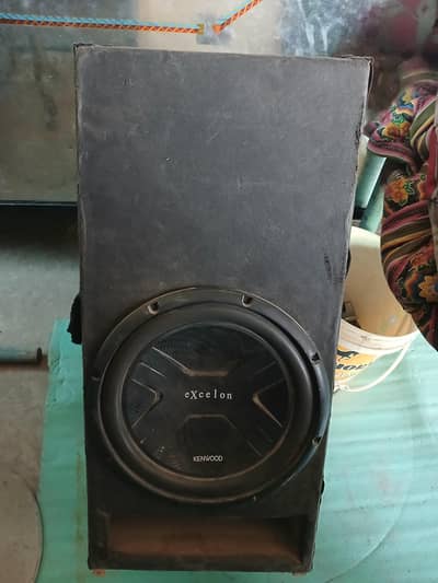 kenwood basser audio bass amp