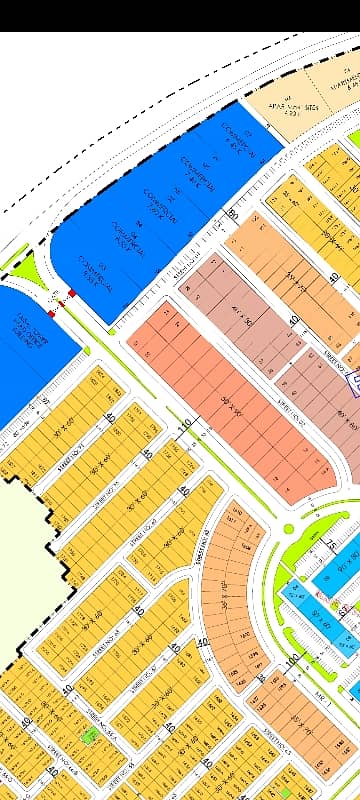 Faisal Town F-18 Islamabad Block A Main road Corner Plot 32Marla best for residential school and hospital or office purpose
