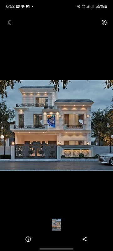 Faisal Town A Block Spanish Design luxury House quality construction sun facing best location available