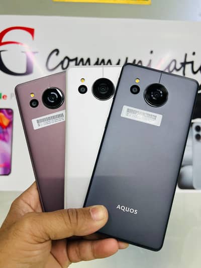 Aquos Sense 7 Plus 6GB Ram & 128GB Rom Official Pta Approved