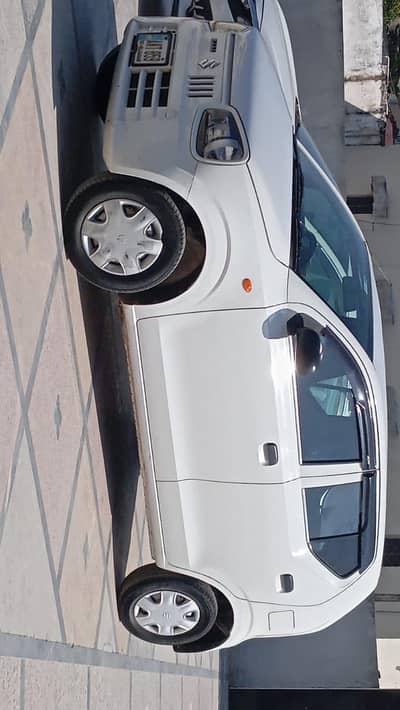 it's good condition not touching  bamper to bamper