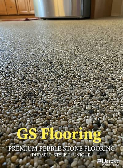 Pu stone flooring-3D stone floor-Stone Carpet Epoxy Resin Set outdoor