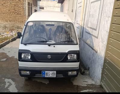 Suzuki bolan fresh  only 5100 km driven