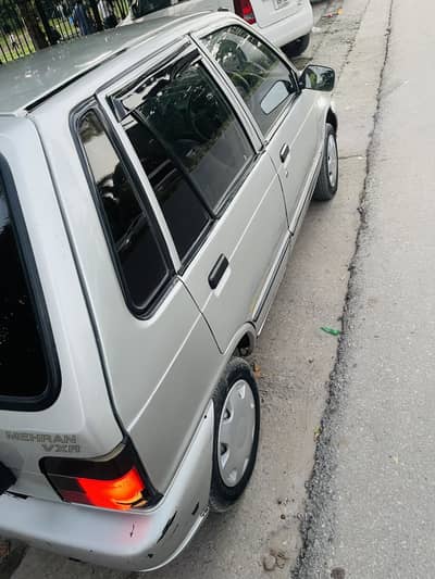 Mehran vxr 2015 ac working