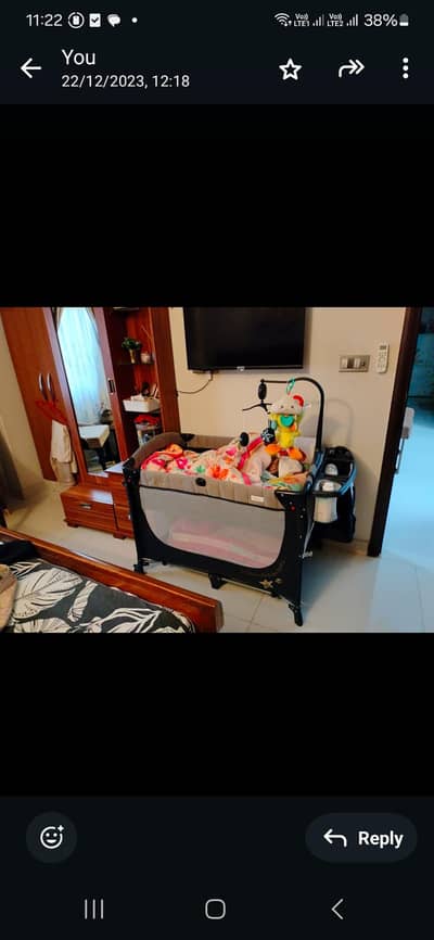 playpen for sale in gud condition