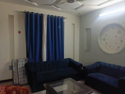 Separate 6 marla first floor house for rent in phase 5b ghauri town