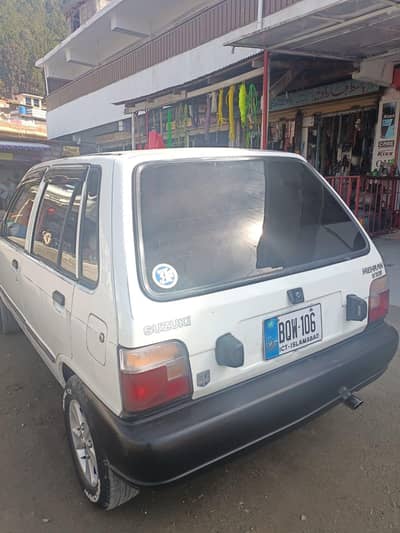 Good condition Mehran up for sale (0311)(0503)(504)