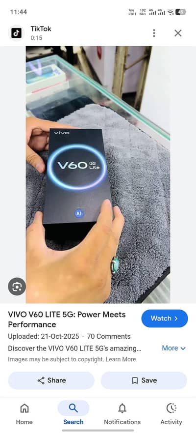 V60 lite 5g