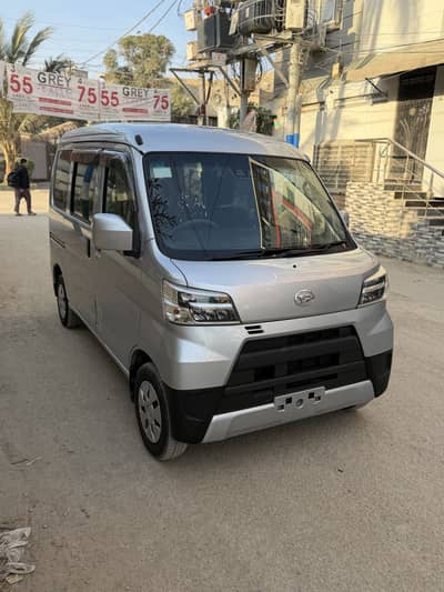 2020 Daihatsu Hijet Half Cruise (3.5 Grade)Clipper Every Scrum Changan