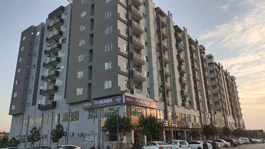 Beautiful 3 Bed Apartment Available For Sale At Diamond Mall, Main Road Of Gulberg Green Islamabad