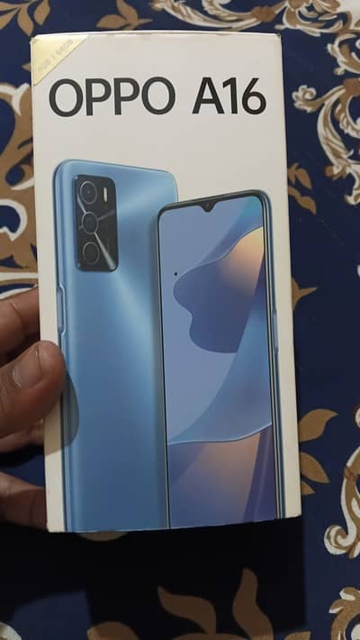 OPPO A16 4gb and 64gb