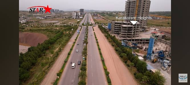 Gulberg Residencia - Block A 1 Kanal Residential Plot Up For Sale