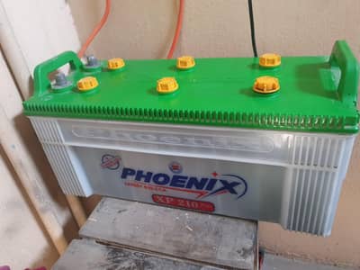 Phoenix battery xp210plus in good condition contact 0313 7903180
