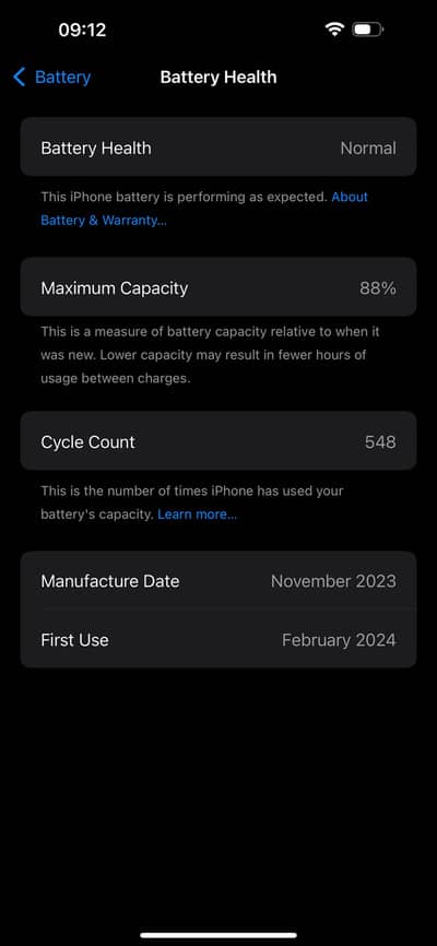 15 Pro Max JV 10/10 Condition