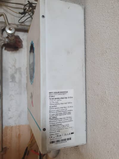 solar inverter 2.4 sale for upgradattion 32500 contact 0313 7903180