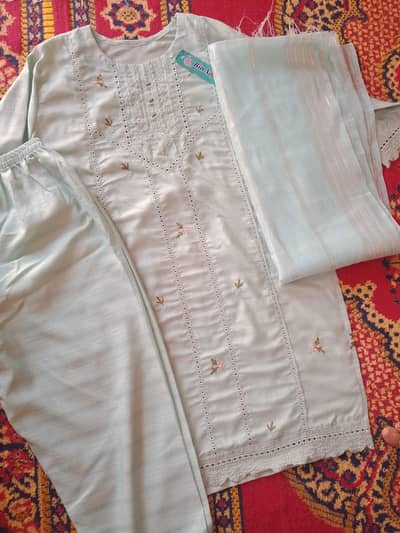 Stylish premium cotton suit fabric for girls aged( 14-16)