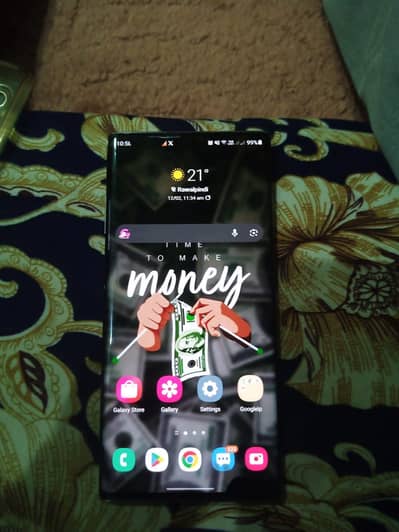 samsung Note 10 plus 5g 12/256