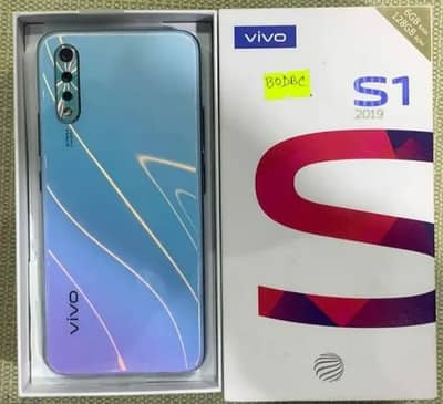 vivo s1 for sale only Whatsapp number 03327945291