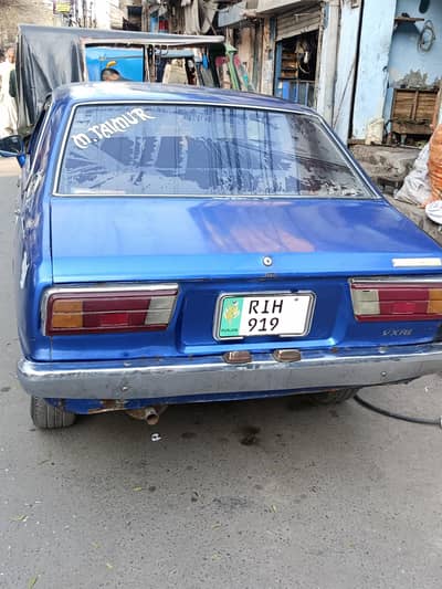 Corolla Deluxe 76 Model New Condition PETROL CNG