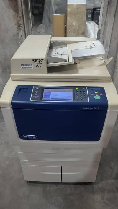 xerox 5875