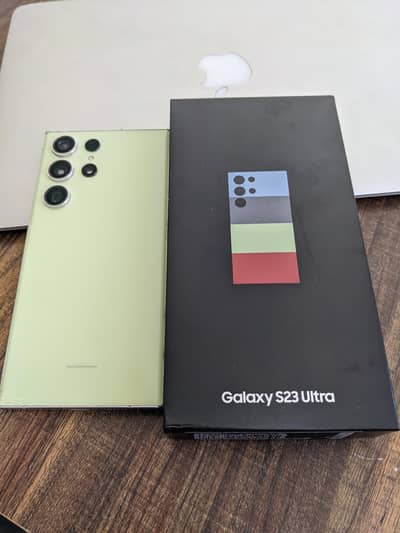 S23 Ultra Lime SM-918U1 import from USA 12 GB 512 GB
