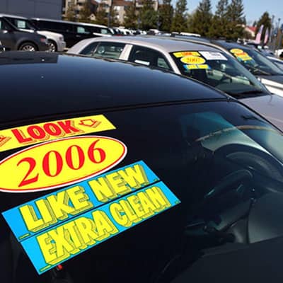 Car Detailed inspection services