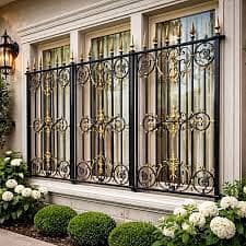 Steel Fabrication & Welding Service in Faisalabad,Gates, Grills, Shed