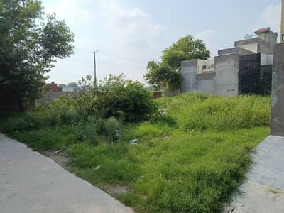 6 Marla LDA-Approved Plot for Sale in T & T Aabpara Society Prime Location
